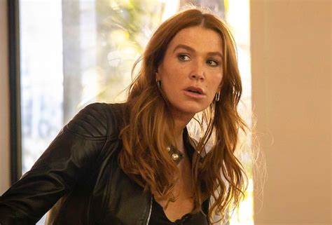 where is poppy montgomery now|Poppy Montgomery on 'Reef Break' Finale, Season 2 Renewal .